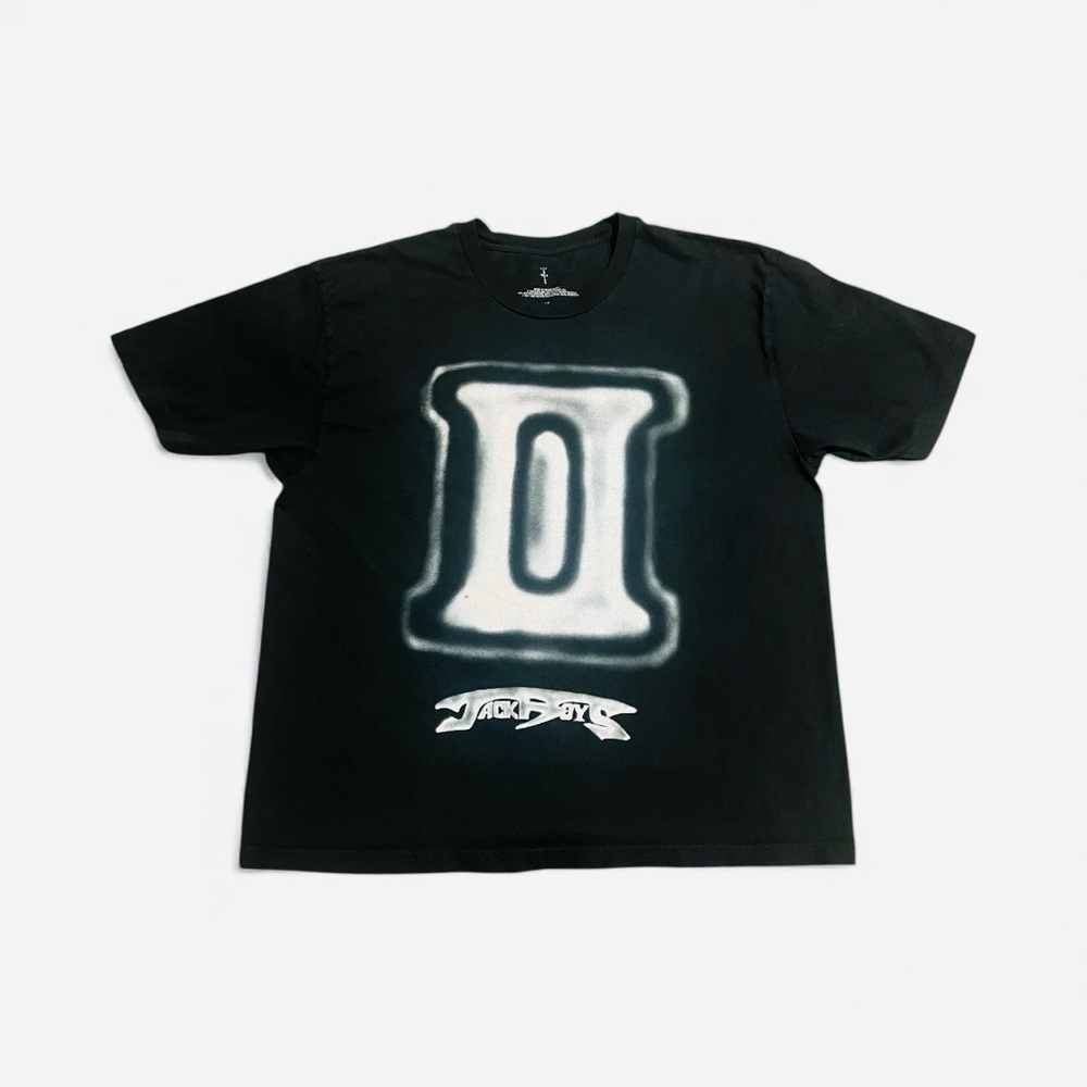 Travis Scott Jack Boys II Rap T-shirt Size medium NWOT